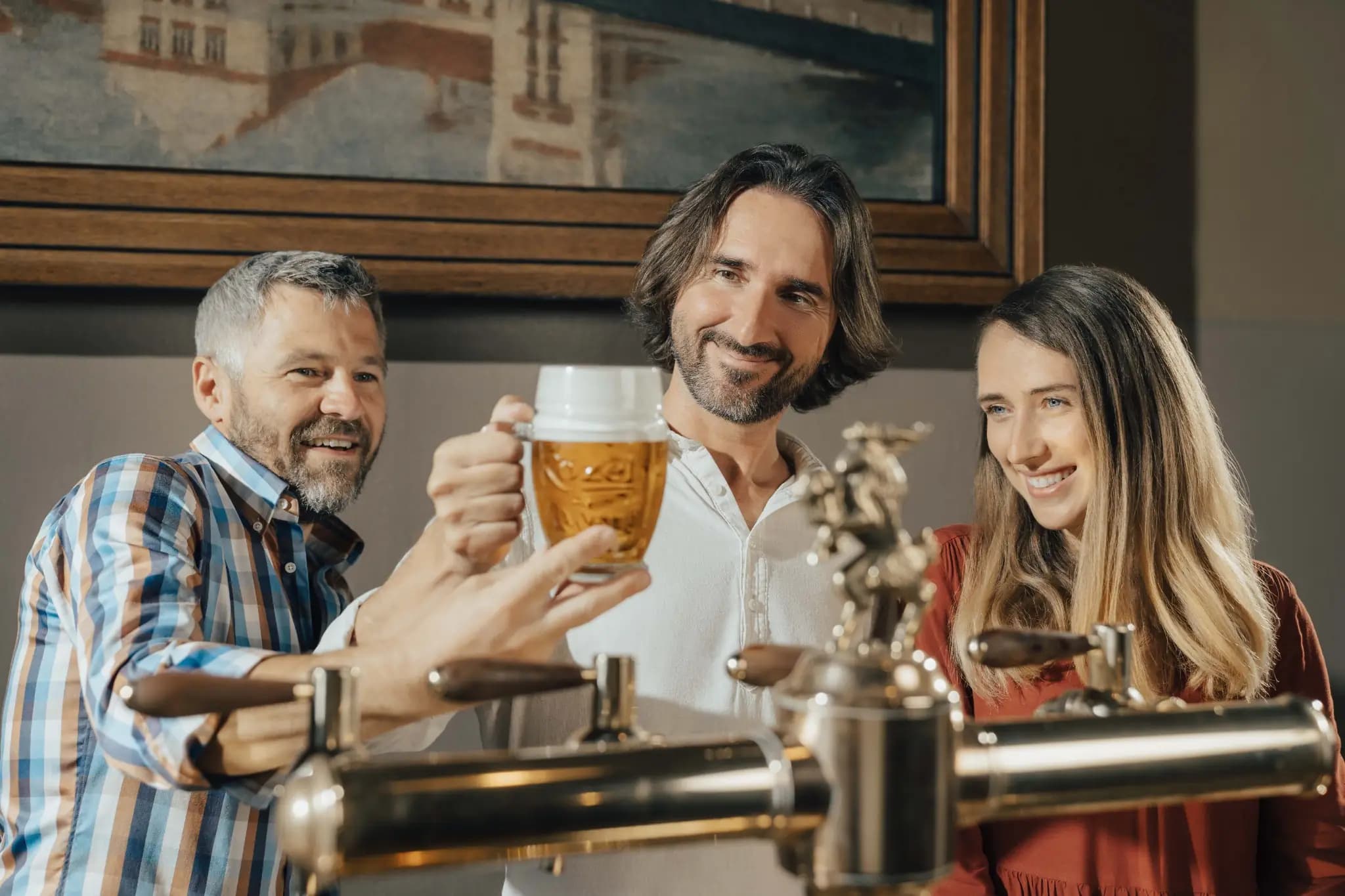 Škola čepování a péče o pivo