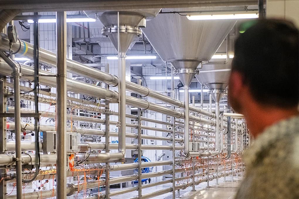 Cylindrokónické tanky